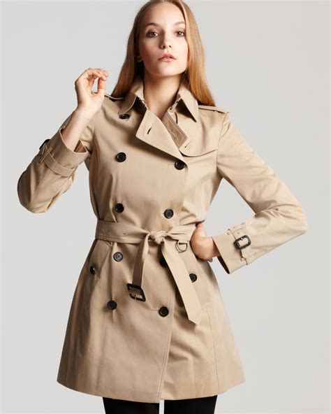 Burberry Coats .